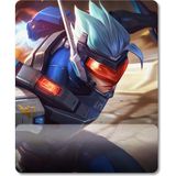 Pixxa Mobile Legends Saber Bilek Destekli Mousepad Model 2 - Dikdörtgen