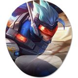 Pixxa Mobile Legends Saber Bilek Destekli Mousepad Model 2 - Oval