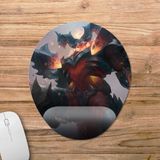 Pixxa Mobile Legends - Thamuz Bilek Destekli Mousepad Model - 1 Oval - Marjinal