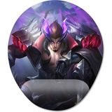 Pixxa Mobile Legends Yu Zhong Bilek Destekli Mousepad Model 1 - Oval