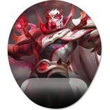 Pixxa Mobile Legends Yu Zhong Bilek Destekli Mousepad Model 2 - Oval