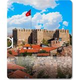 Pixxa Model - 1 Ankara Bilek Destekli Mouse Pad