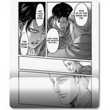 Pixxa Model - 1 Attack On Titan Manga Bilek Destekli Mouse Pad