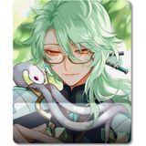 Pixxa Model - 1 Baizhu Genshin Impact Bilek Destekli Mouse Pad