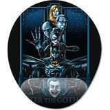 Pixxa Model - 1 Batman 1989 Bilek Destekli Mouse Pad