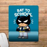 Pixxa Model - 1 Batman - Bat To School Bilek Destekli Mouse Pad