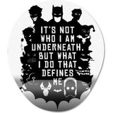 Pixxa Model - 1 Batman - What I Do Defines Me Bilek Destekli Mouse Pad