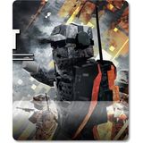 Pixxa Model - 1 Battlebit Remastered Bilek Destekli Mouse Pad