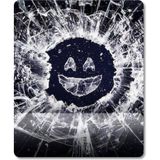 Pixxa Model - 1 Black Mirror Bilek Destekli Mouse Pad