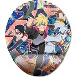 Pixxa Model - 1 Boruto Bilek Destekli Mouse Pad
