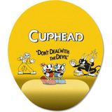 Pixxa Model - 1 Cuphead Bilek Destekli Mouse Pad