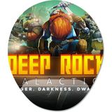 Pixxa Model - 1 Deep Rock Galactic Bilek Destekli Mouse Pad