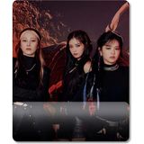 Pixxa Model -1 Everglow Bilek Destekli Mouse Pad