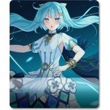 Pixxa Model -1 Faruzan-Genshin Impact Bilek Destekli Mouse Pad