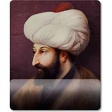 Pixxa Model -1 Fatih Sultan Mehmet Bilek Destekli Mouse Pad