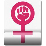 Pixxa Model -1 Feminizm Kadın Hakları Bilek Destekli Mouse Pad