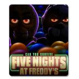 Pixxa Model -1 Freddy'nin Pizza Dükkanında Beş Gece Film Bilek Destekli Mouse Pad