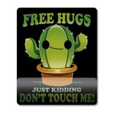 Pixxa Model 1 Free Hugs Dokunma Bana Kaktüs Bilek Destekli Mouse Pad