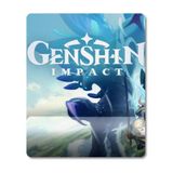 Pixxa Model 1 Genshin Impact Bilek Destekli Mouse Pad