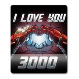 Pixxa Model -1 I Love You 3000 Iron Man Avengers Bilek Destekli Mouse Pad