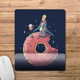 Pixxa Model 1 Küçük Prens Homer Simpson-Simpsons Bilek Destekli Mouse Pad