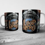 Pixxa Model 1 Loop Hero Kupa Bardak