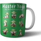 Pixxa Model 1 Master Yoda Yoga Star Wars Kupa Bardak