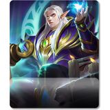 Pixxa Model -1 Mobile Legends Estes Bilek Destekli Mouse Pad