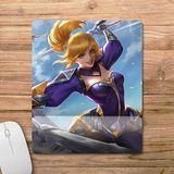 Pixxa Model -1 Mobile Legends Fanny Bilek Destekli Mouse Pad
