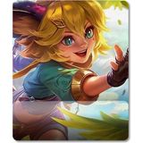 Pixxa Model -1 Mobile Legends-Joy Bilek Destekli Mouse Pad