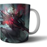 Pixxa Model 1 Mobile Legends Lesley Kişiye Özel Isimli Kupa Bardak