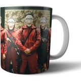 Pixxa Model 1 Money Heist Korea Kupa Bardak