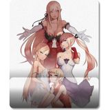 Pixxa Model -1 Monogatari-Shinobu Oshino-Kiss-Shot Bilek Destekli Mouse Pad