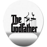 Pixxa Model - 1 Oval Godfather - Baba Bilek Destekli Mouse Pad