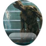 Pixxa Model - 1 Oval Groot - Marvel Bilek Destekli Mouse Pad