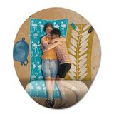 Pixxa Model -1 Oval Heartstopper Bilek Destekli Mouse Pad