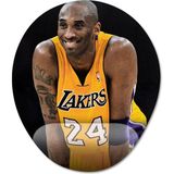 Pixxa Model 1 Oval Kobe Bryant-La. Lakers Bilek Destekli Mouse Pad