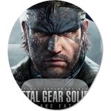 Pixxa Model -1 Oval Metal Gear Solid Delta: Snake Eater Bilek Destekli Mouse Pad