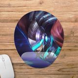 Pixxa Model -1 Oval Mobile Legends Alpha Bilek Destekli Mouse Pad