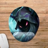 Pixxa Model -1 Oval Mobile Legends Helcurt Bilek Destekli Mouse Pad