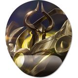 Pixxa Model -1 Oval Mobile Legends-Uranus Bilek Destekli Mouse Pad