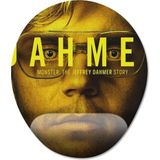 Pixxa Model 1 Oval Monster the Jeffrey Dahmer Story Bilek Destekli Mouse Pad