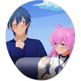 Pixxa Model -1 Oval More Than a Married Couple But Not Lovers Bilek Destekli Mouse Pad