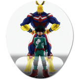Pixxa Model -1 Oval My Hero Academia Bilek Destekli Mouse Pad