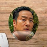Pixxa Model -1 Oval Narco-Saints Bilek Destekli Mouse Pad