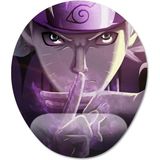 Pixxa Model 1 Oval Naruto Bilek Destekli Mouse Pad
