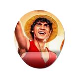 Pixxa Model -1 Oval One Piece Dizi Bilek Destekli Mouse Pad