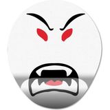 Pixxa Model 1 Oval Roblox-Beast Mode Face-Canavar Modu Yüzü Bilek Destekli Mouse Pad