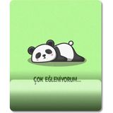 Pixxa Model 1 Panda Çok Eğleniyorum Bilek Destekli Mouse Pad