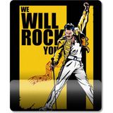 Pixxa Model 1 Queen We Will Rock You-Freddie Mercury Bilek Destekli Mouse Pad
